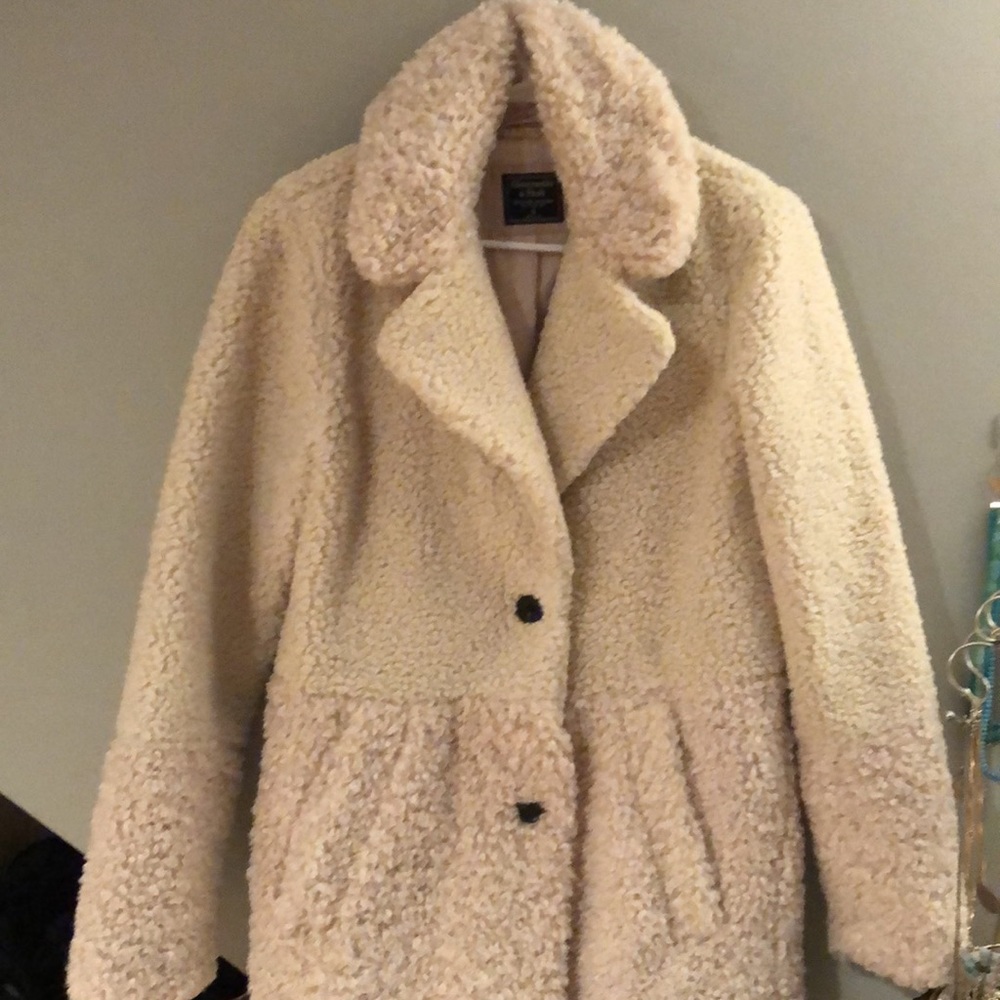Abercrombie Sherpa Coat
